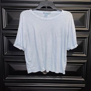 Bought From: Dillard’s ||| Adult Small - Short Sleeve - Light Blue